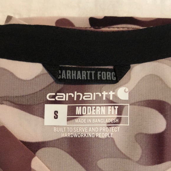 Womens Carhartt Scrub Top - Picture 2 of 3